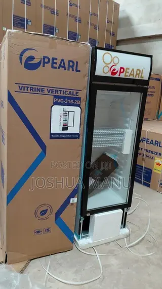 Pearl Display Fridge, Free Delivery Before Payment Within Kumasi