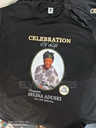 Customized Funeral T-shirts