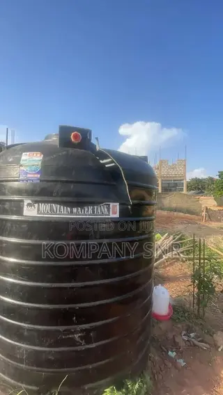 Poly Tank Repairs and Washing