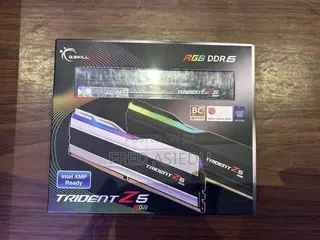 GSkill Trident Z5 RGB 32gb Ddr5 6400MHz Desktop Memory