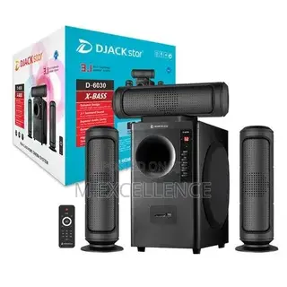 Djack Xbass Home Theater With Remote