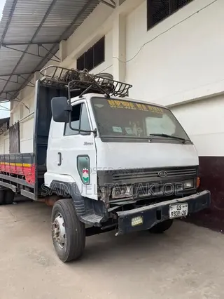 Kia Rhino Double Axle
