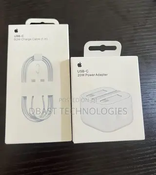 Original Fast Charger for iPhone, Type C (Complete)