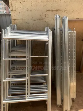 Scaffold Rentals and Installation