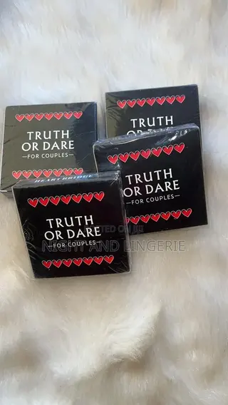 Truth or Dare Card Game