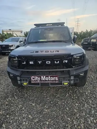 Jetour T2 2.0 Petrol AWD 2023 Gray