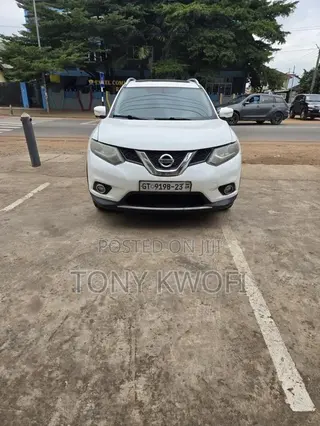 Nissan Rogue SL AWD 2016 White