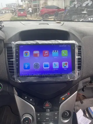 Chevrolet Cruze 2012 Android Infotainment Upgrade