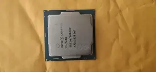 Slightly Used 3ghz Core I5 7400 7th Gen Processor