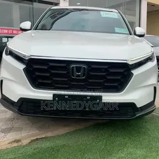 New Honda CR-V 2025 White