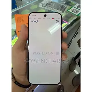 Google Pixel 9 Pro XL Super Amoled Screen With Some Slight Burn
