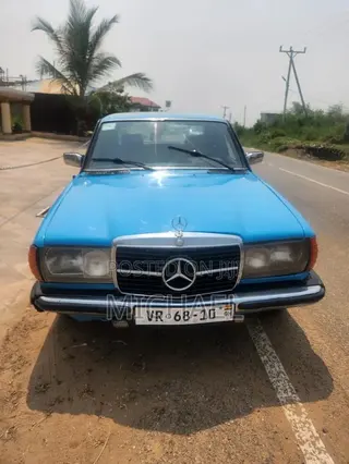 Mercedes-Benz W123 1984 Blue