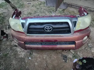 Front Cut of Toyota Tacoma