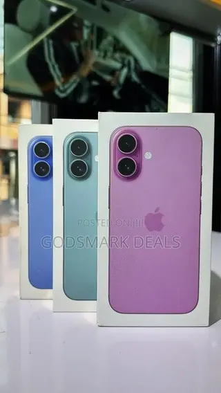New Apple iPhone 16 128 GB