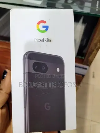 New Google Pixel 8a 128 GB Black