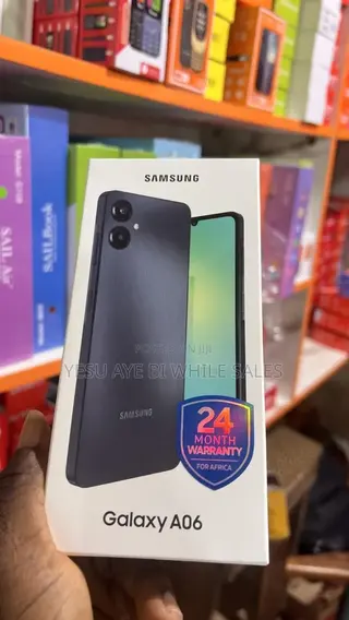 New Samsung Galaxy A06 64 GB
