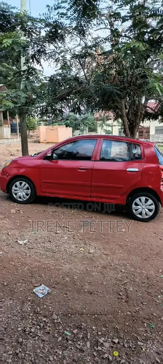 Kia Morning 2010 Red