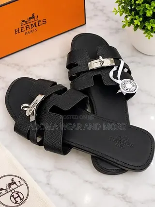 Hermes Slippers