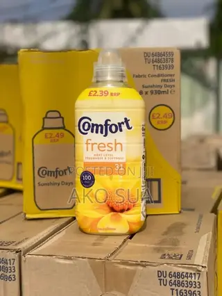 Comfort Fabric Softener, 8 Pieces
