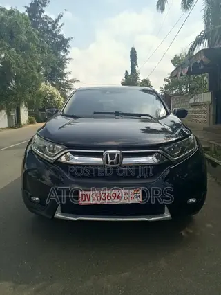 Honda CR-V EX FWD 2018 Black