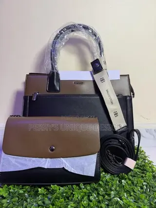 Premium BAGCO STORY 2-in-1 Ladies Handbag Set – Elegant Crossbody Bag