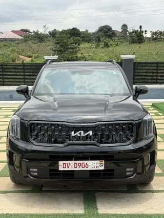 Kia Telluride SX Prestige X-Line 2023 Black