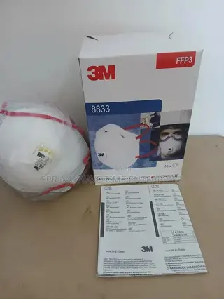 3m Ffp3 8833 Nose Mask For Sale