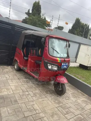 TVS King Deluxe Plus iTouch Start 2024 Red