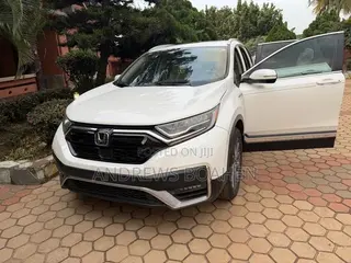 Honda CR-V Touring 2022 White