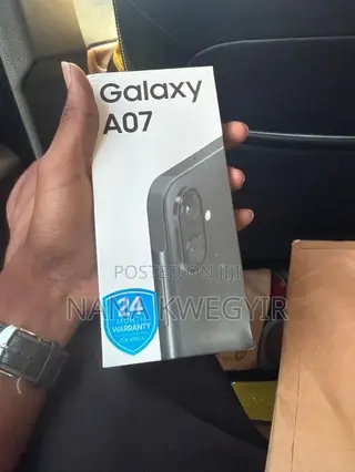 New Samsung Galaxy A07 64 GB Gold