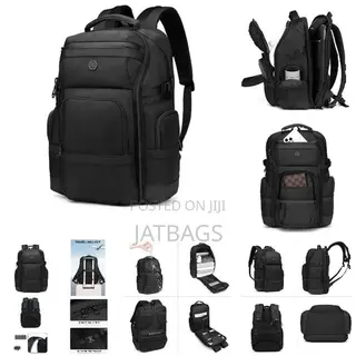 Ozuko Business Waterproof Travel Laptop Backpack (Free Delivery)