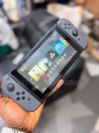 Nintendo Switch V2 Revised With Games