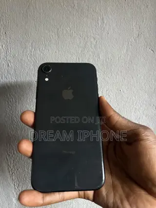 Apple iPhone XR 64 GB Black