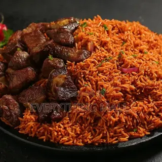All-in-One Complete Jollof Rice Ingredient Pack (Fresh Combo)