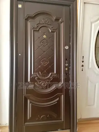 High Standard Brown Door Cheap Single