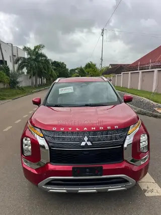 Mitsubishi Outlander SEL 2022 Burgundy