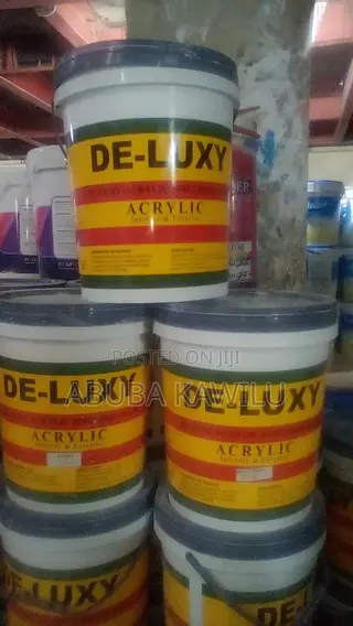 Deluxy Acrylic Paint 20l