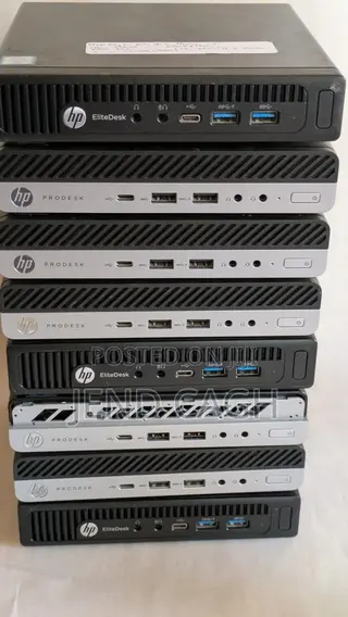 Desktop Computer HP ProDesk 600 G3 8GB Intel Core i5 SSD 256GB