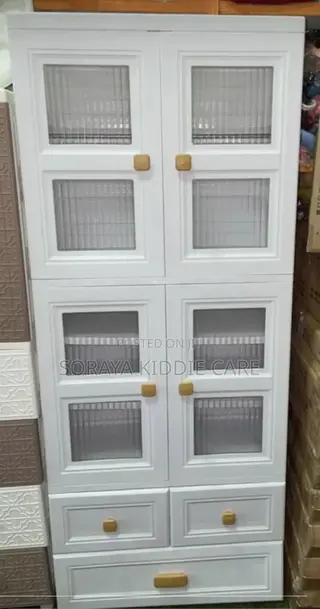 Baby 2 In 1 Wardrobe