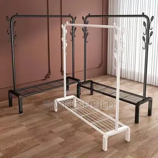 Single Bar Dress Hunger and Shoe Rack