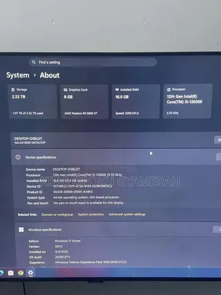 Samsung 50inches 4k UHD TV
