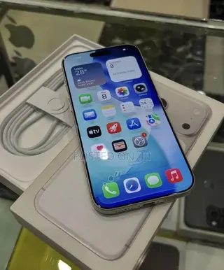 Apple iPhone 17 Pro Max 512 GB White