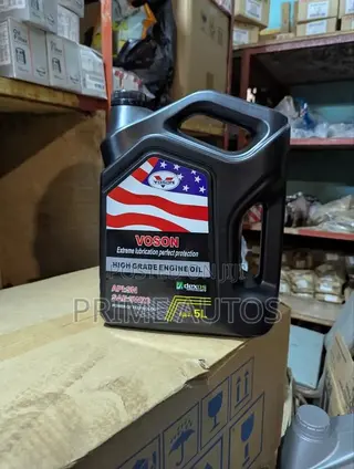 Voson Fully Synthetic CVT Continuously Variable Transmission Fluid 5L