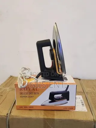 Deluxe Dry Iron
