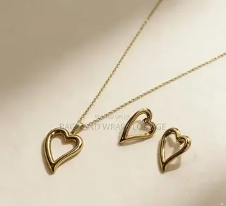 Earrings and Necklace Set