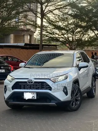 Toyota RAV4 2024 White