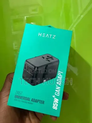 Heatz 85w Universal Gan Adapt