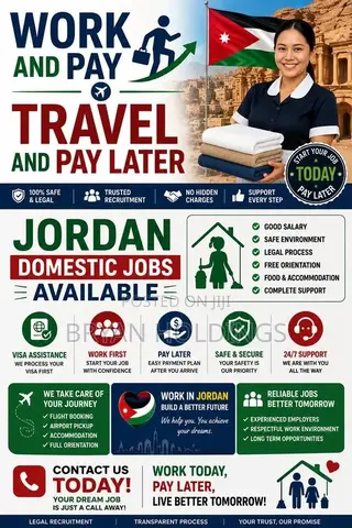 Work and Pay. Travel and Pay Later