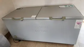 Slightly Used Biggest Hisense Chest Freezer for Sale