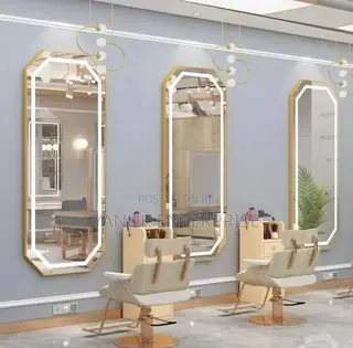 Salon And Barbering Led Mirror